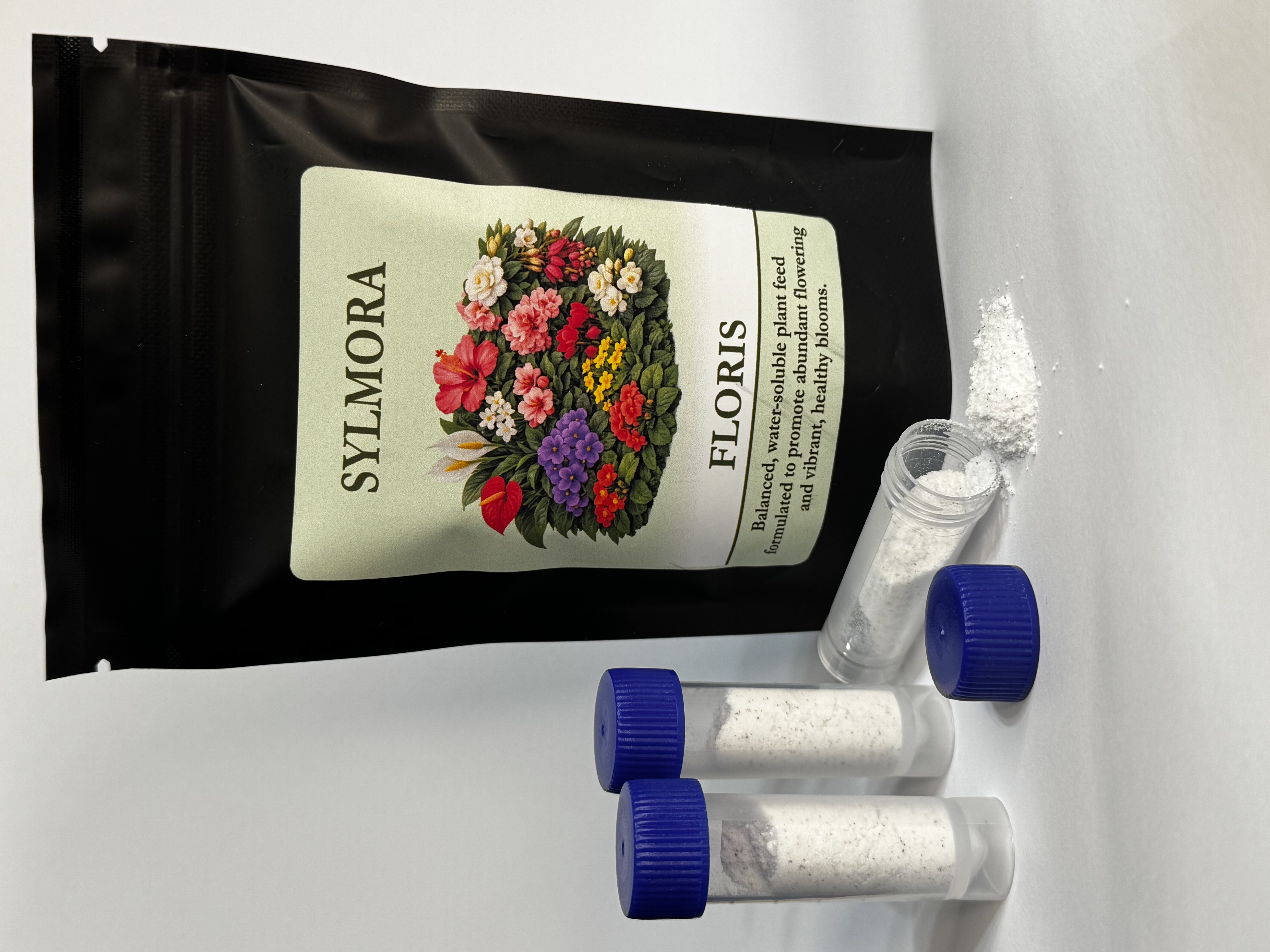 Sylmora pack with 3 measured ampoules